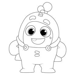 Minibods Coloring Pages 11