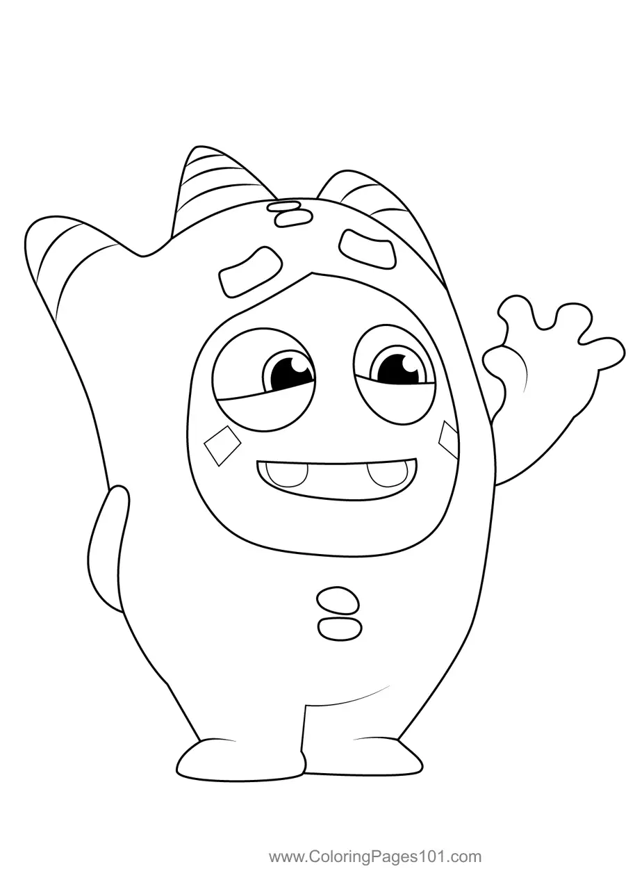 Minibods Coloring Pages 2