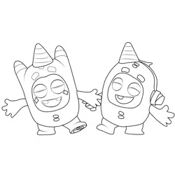 Minibods Coloring Pages 3