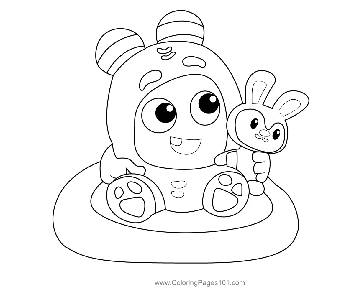 Minibods Coloring Pages 4