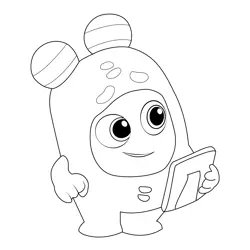 Minibods Coloring Pages 5