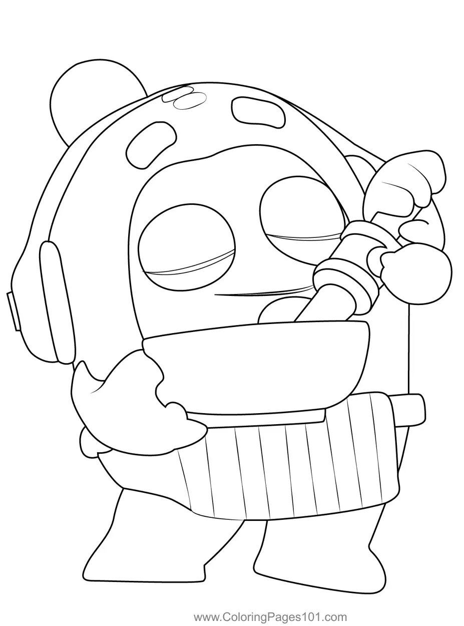 Minibods Coloring Pages 7