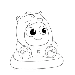 Minibods Coloring Pages 8