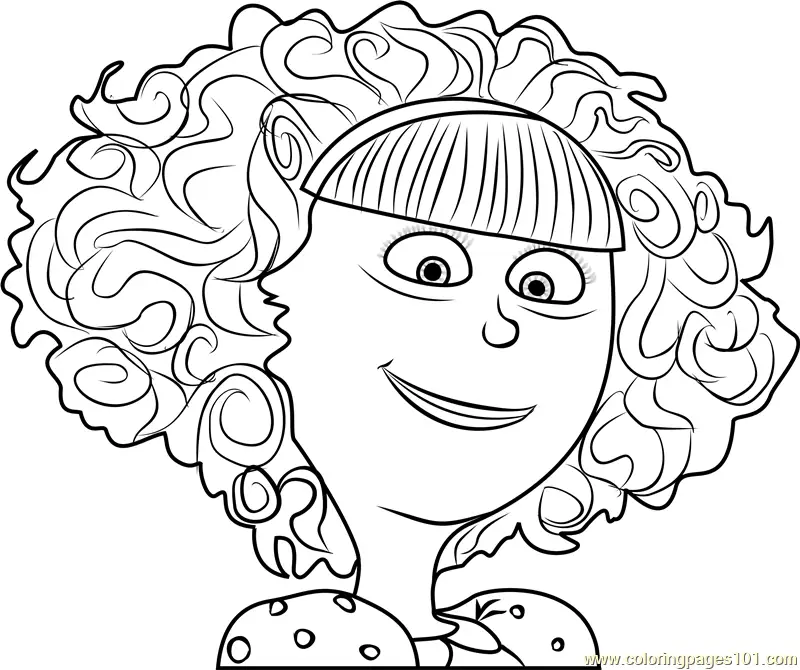 Minions Coloring Pages 10