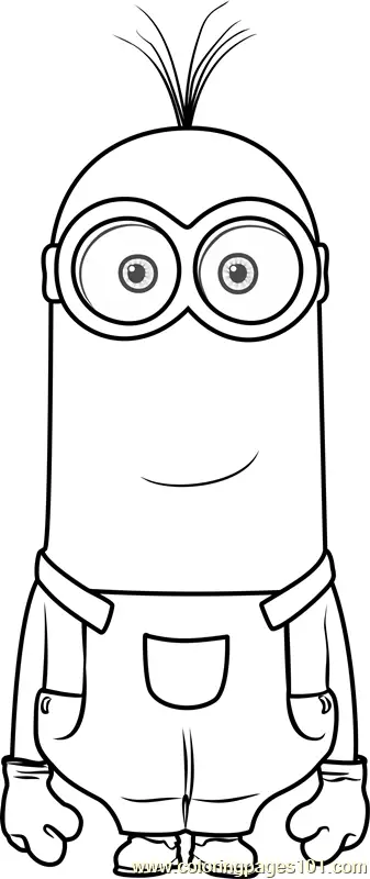 Minions Coloring Pages 11