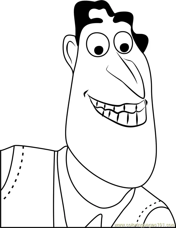 Minions Coloring Pages 3