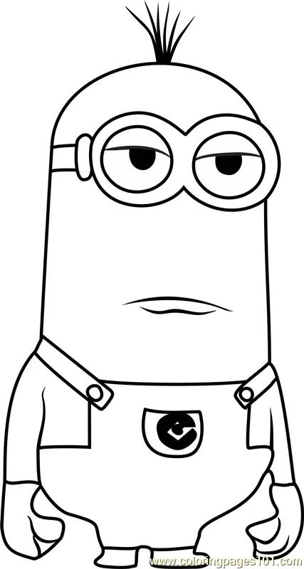 Minions Coloring Pages 5