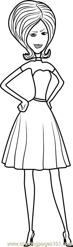 Minions Coloring Pages 7