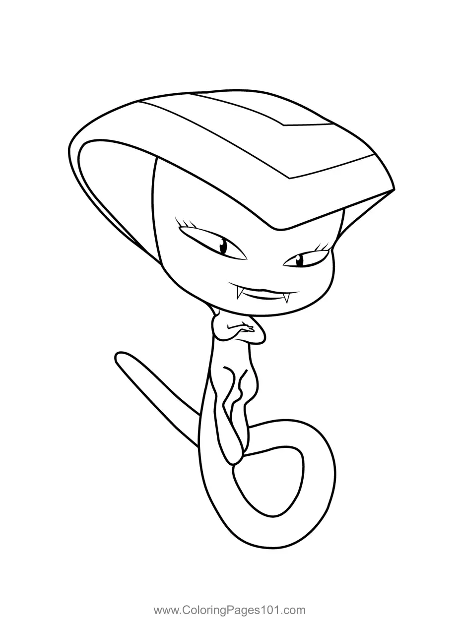 Miraculous Ladybug Coloring Pages 7