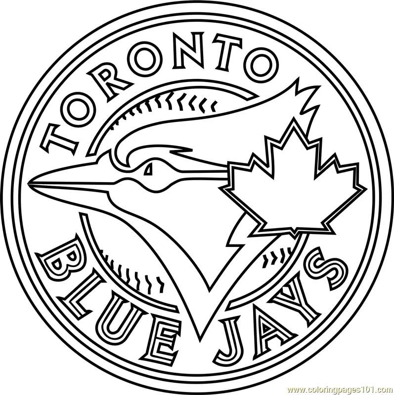 MLB Coloring Pages 4