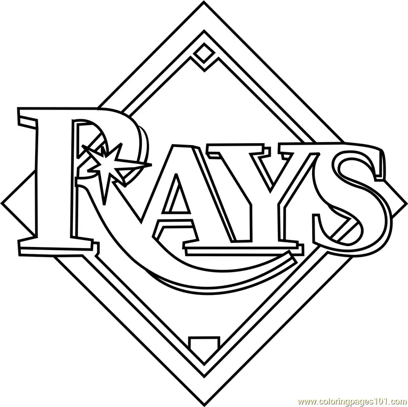 MLB Coloring Pages 6