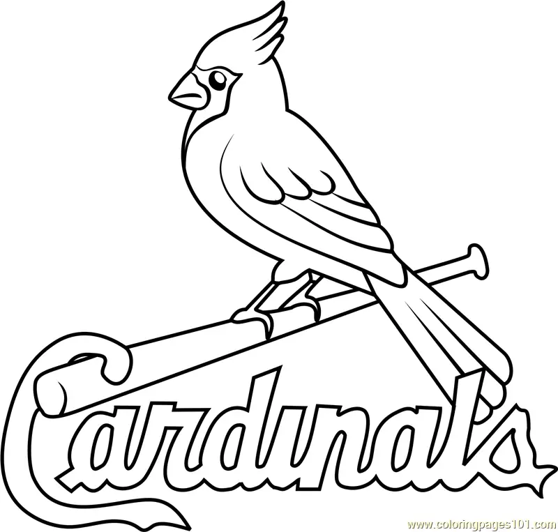 MLB Coloring Pages 7