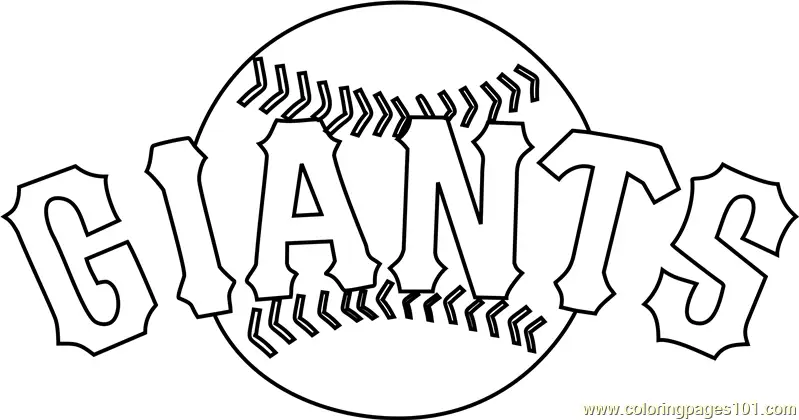 MLB Coloring Pages 9
