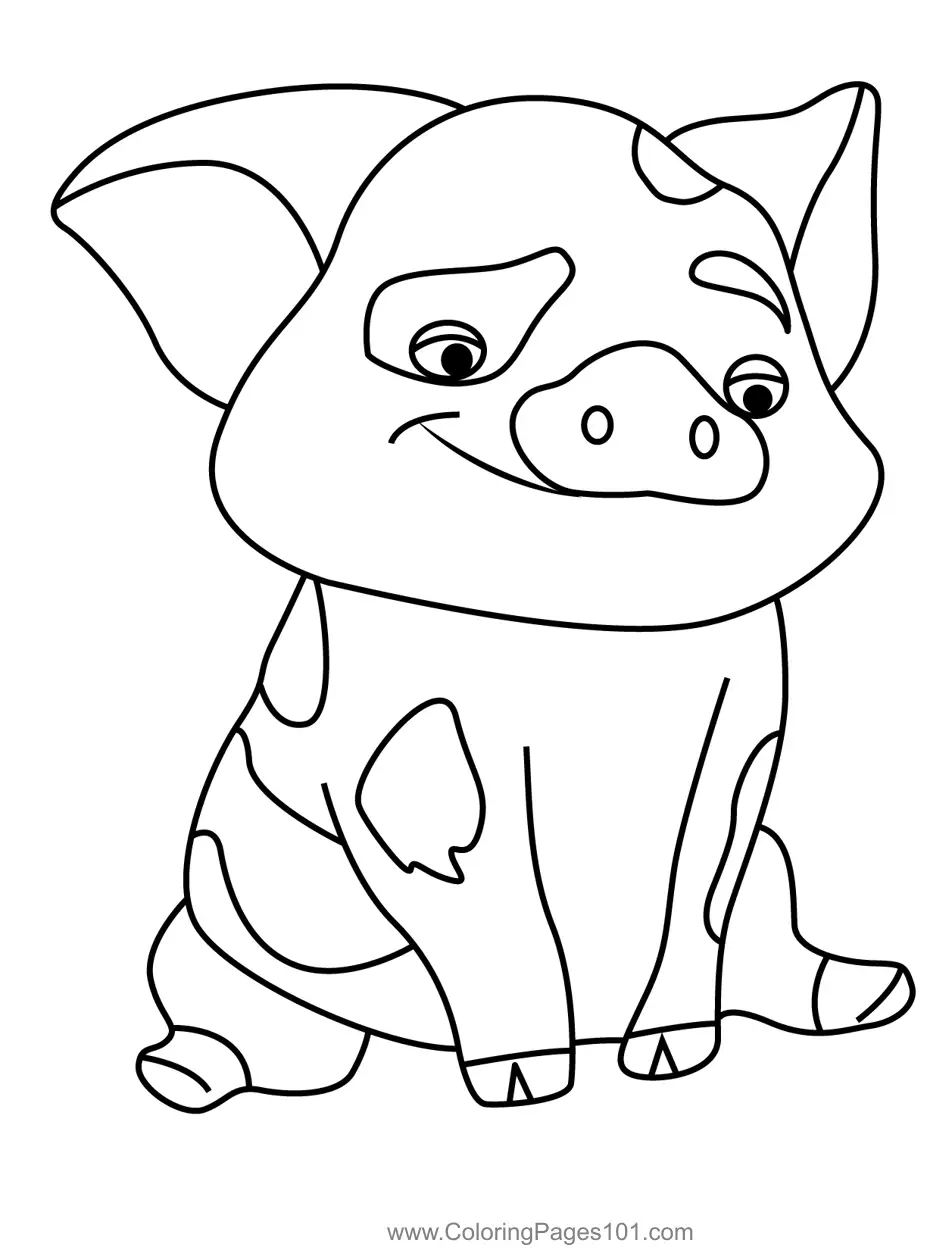 Moana 2 Coloring Pages 3