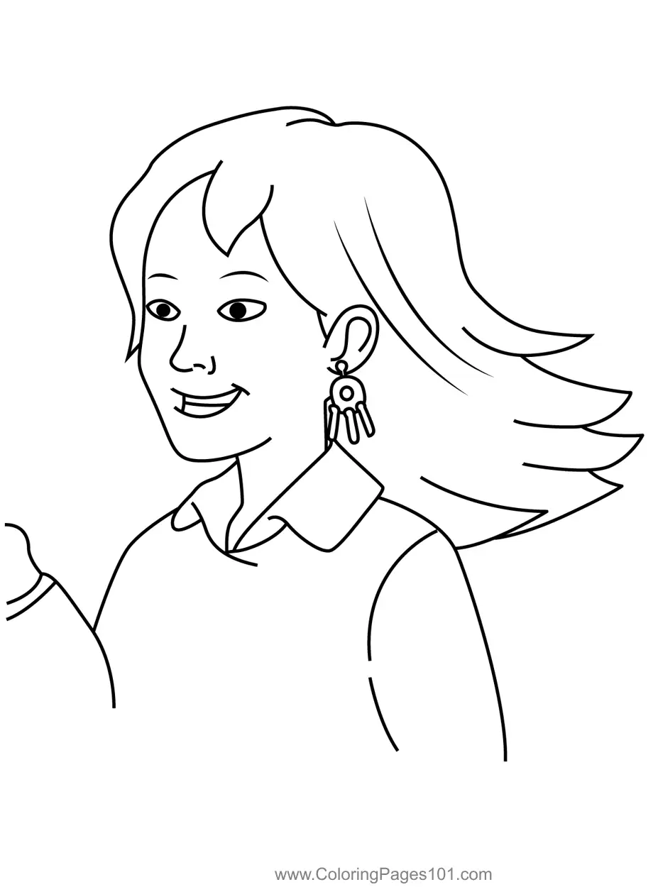 Molly of Denali Coloring Pages 3