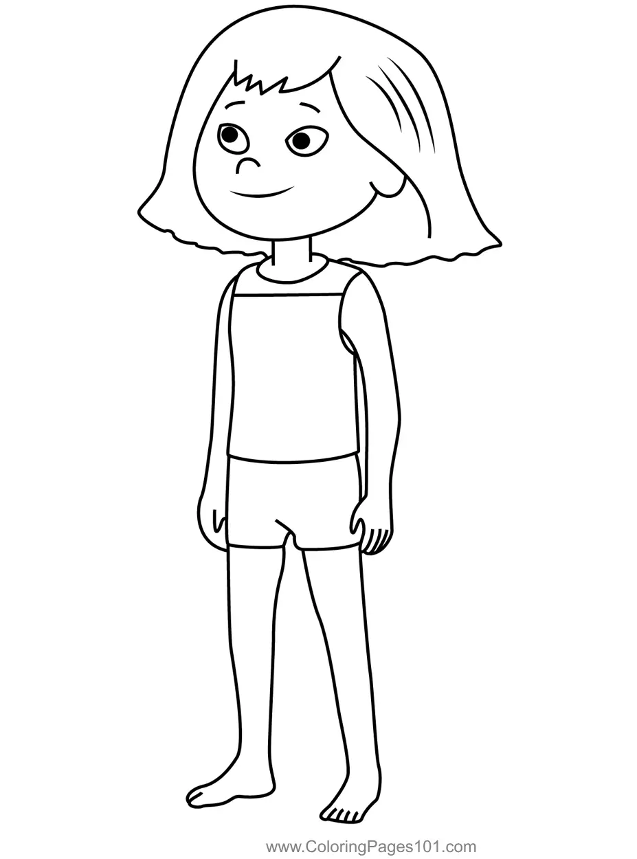 Molly of Denali Coloring Pages 6