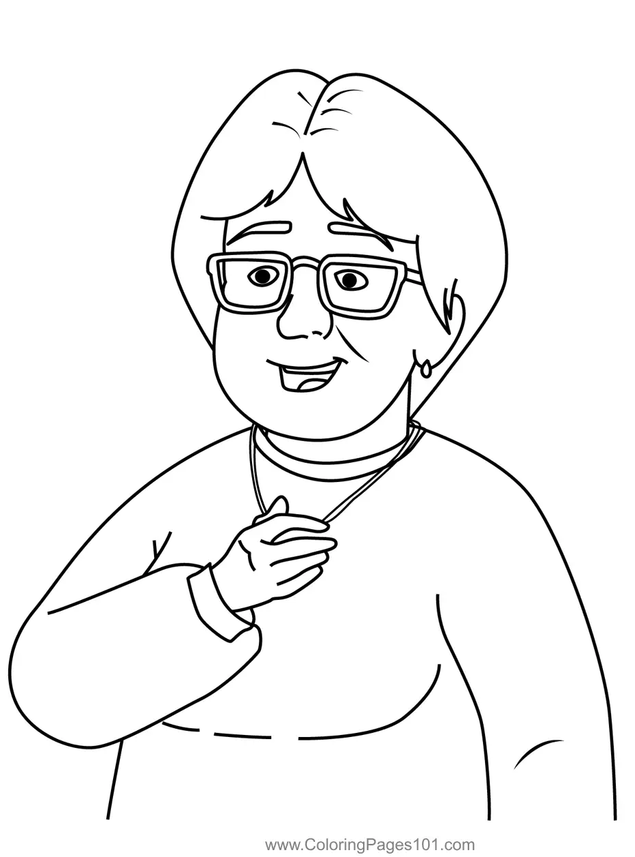 Molly of Denali Coloring Pages 7