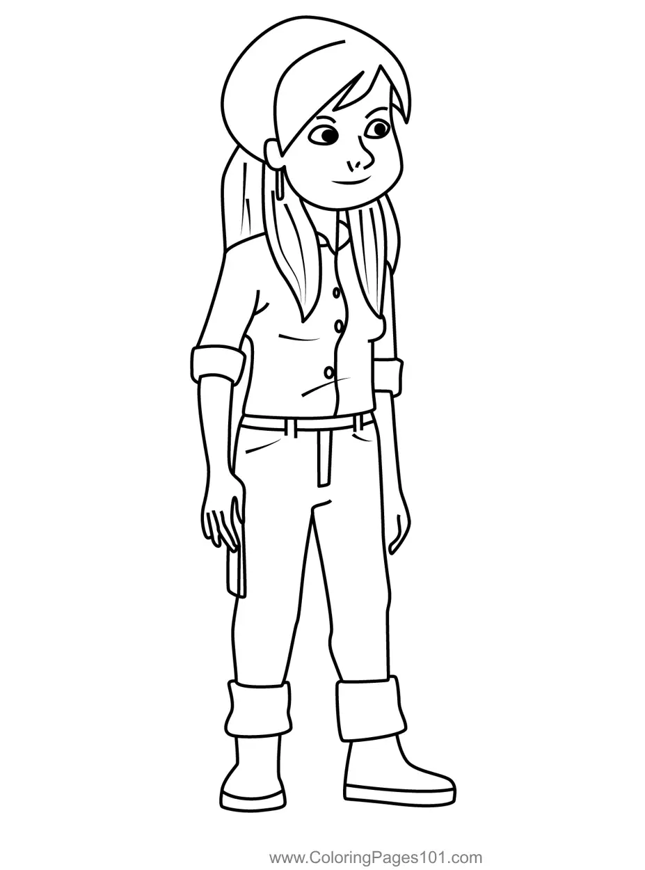 Molly of Denali Coloring Pages 9