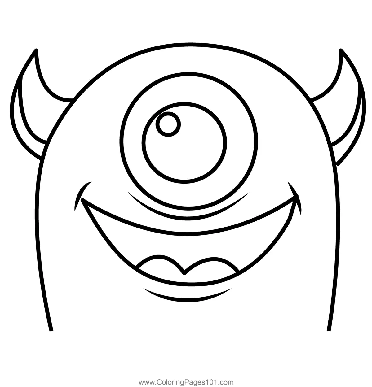 Monsters Coloring Pages