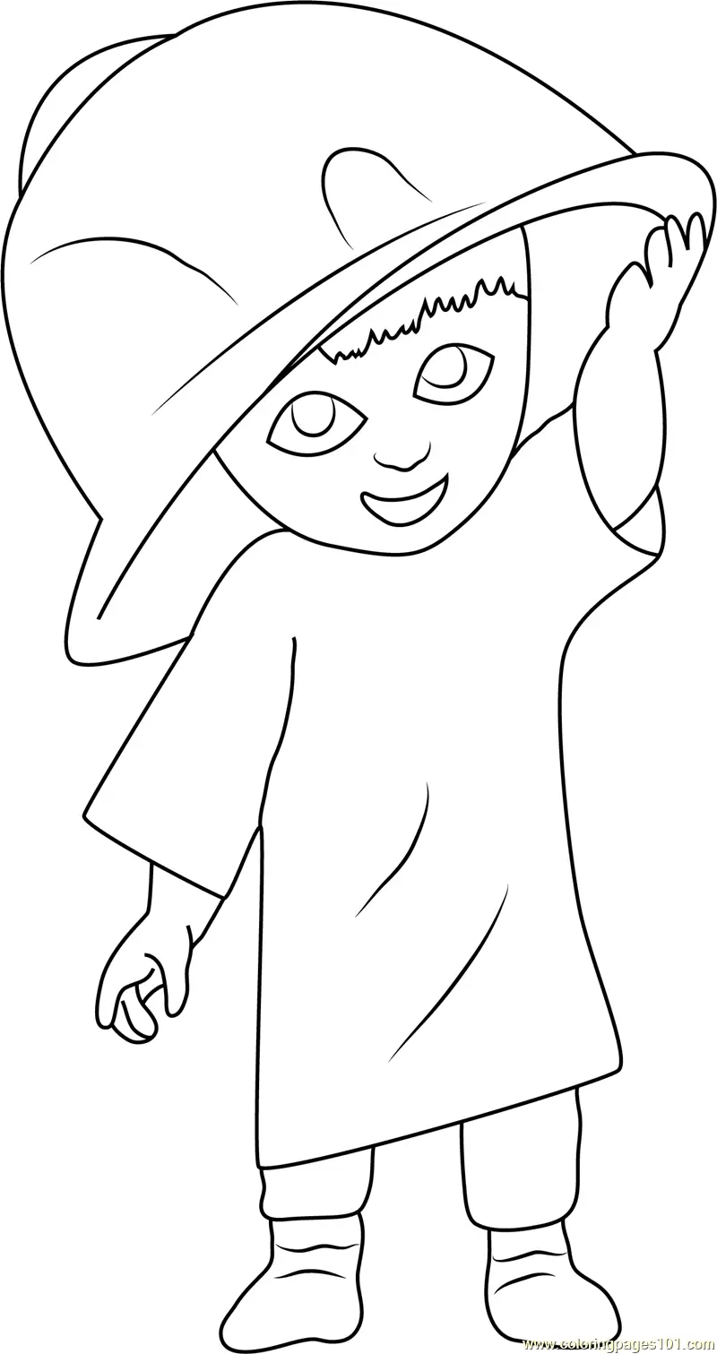Monsters Inc Coloring Pages 9