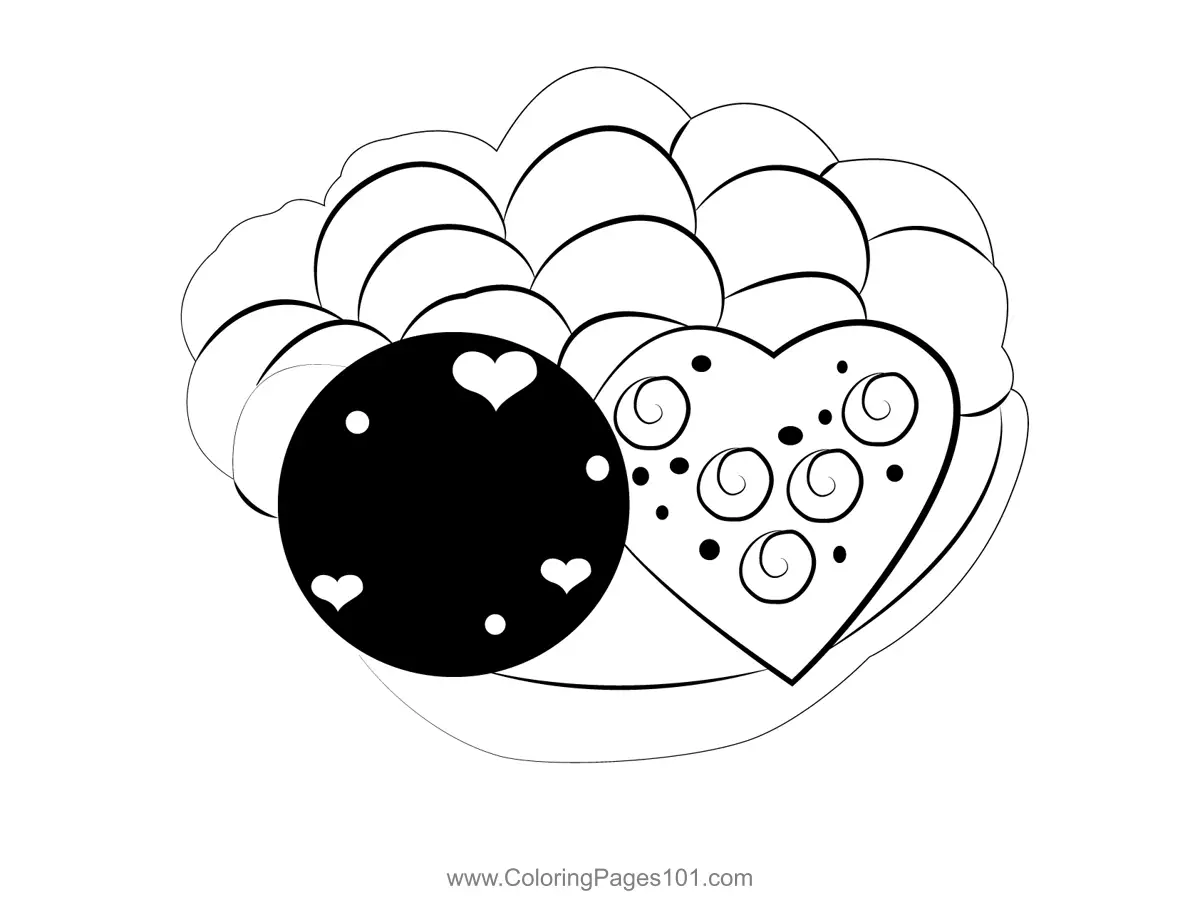 Mothers Day Coloring Pages 4