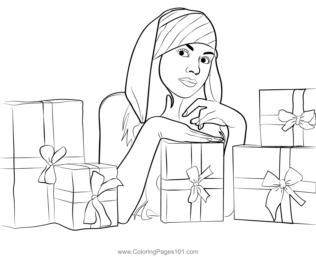 Mothers Day Coloring Pages 6