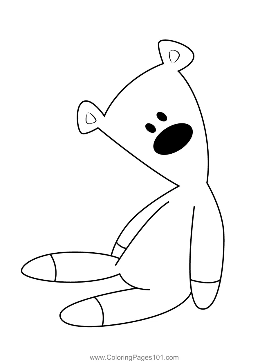 Mr Bean Coloring Pages 3