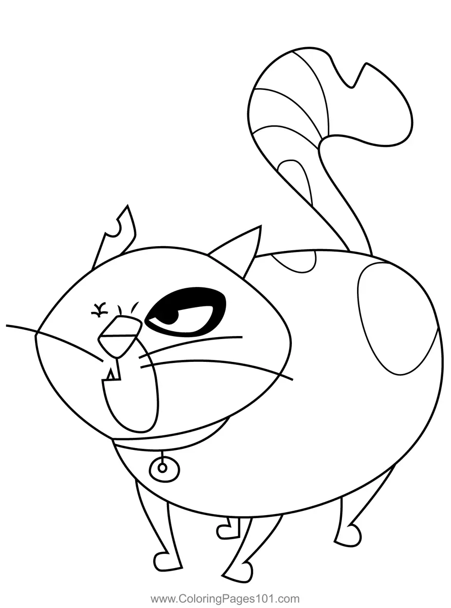 Mr Bean Coloring Pages 4