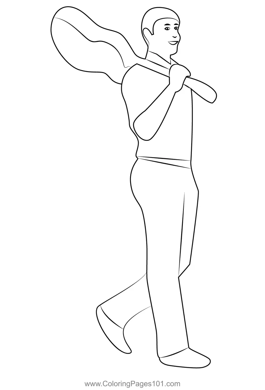 Musicians Coloring Pages 2