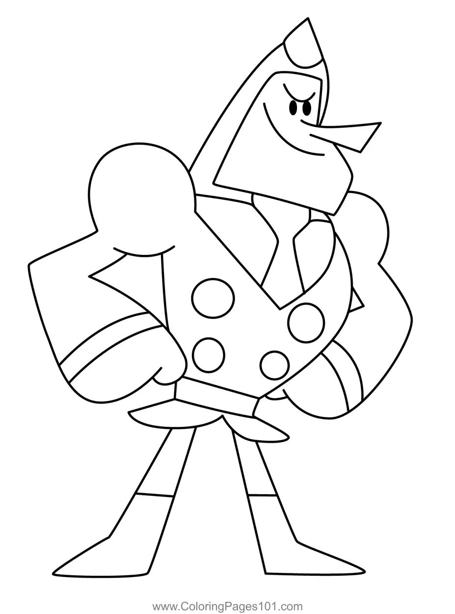 My Life as a Teenage Robot Coloring Pages 6