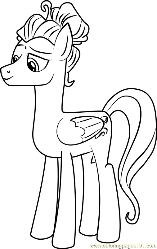 My Little Pony - Friendship Is Magic Coloring Pages 3