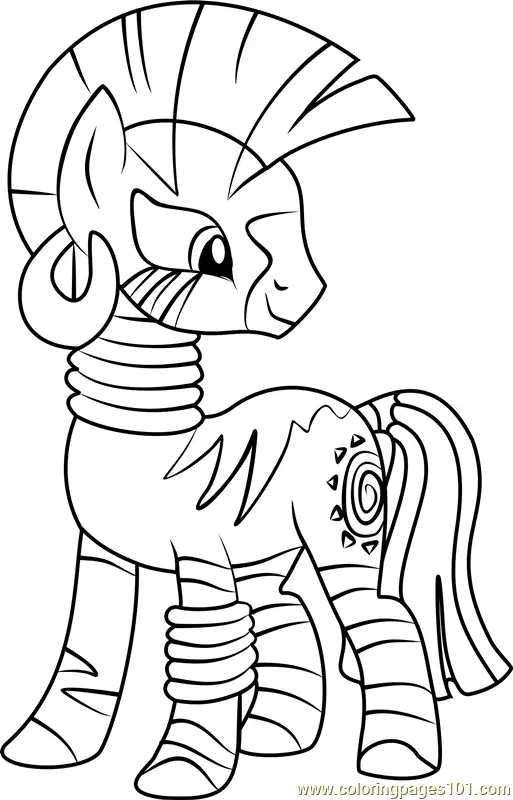 My Little Pony - Friendship Is Magic Coloring Pages 4