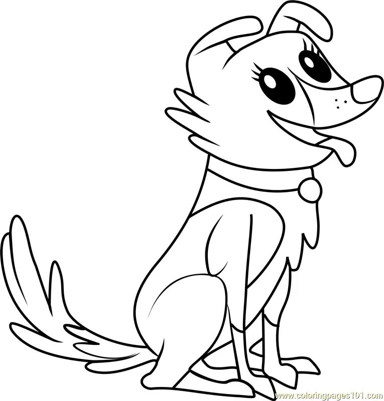 My Little Pony - Friendship Is Magic Coloring Pages 7