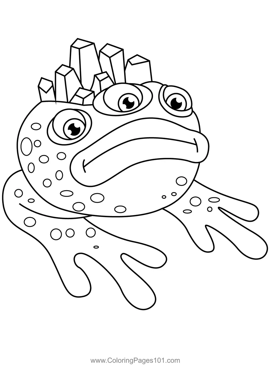 My Singing Monsters Coloring Pages 11