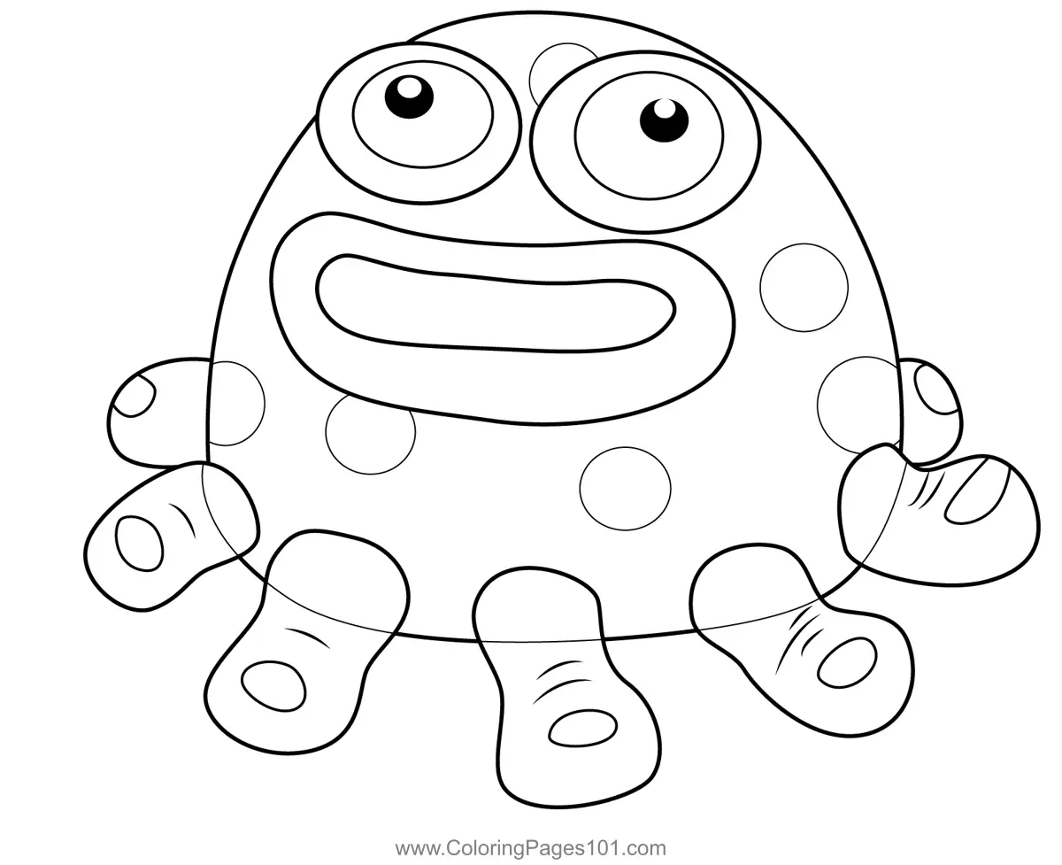 My Singing Monsters Coloring Pages 2