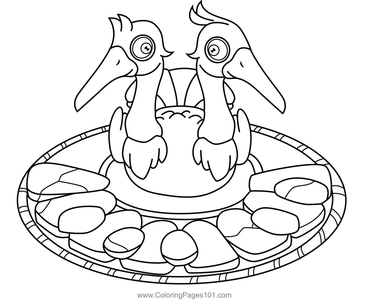 My Singing Monsters Coloring Pages 4