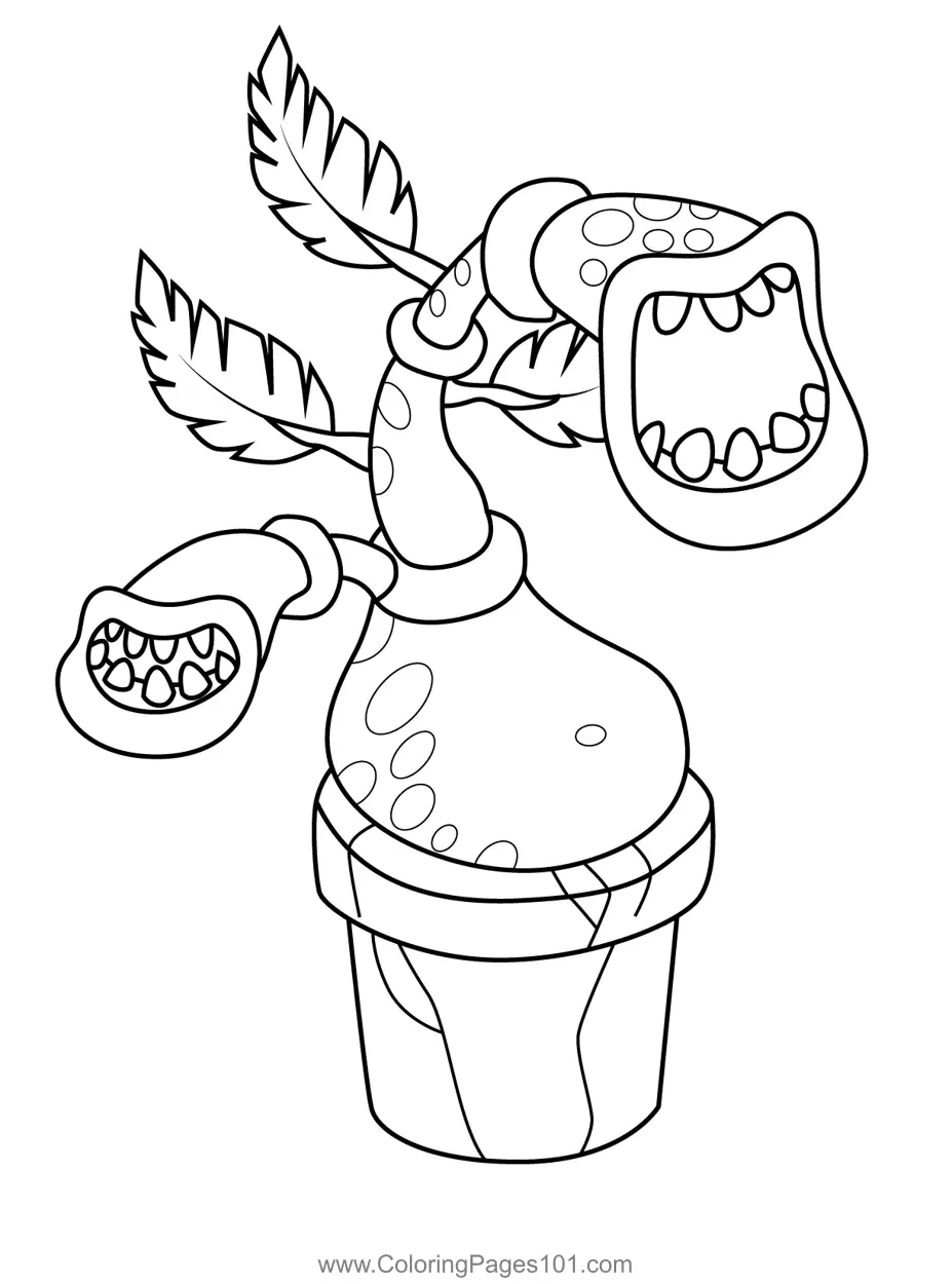 My Singing Monsters Coloring Pages 5