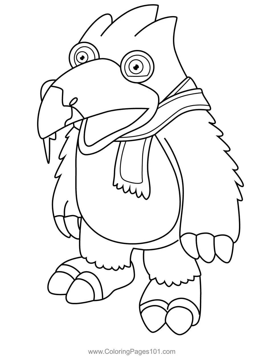 My Singing Monsters Coloring Pages 6