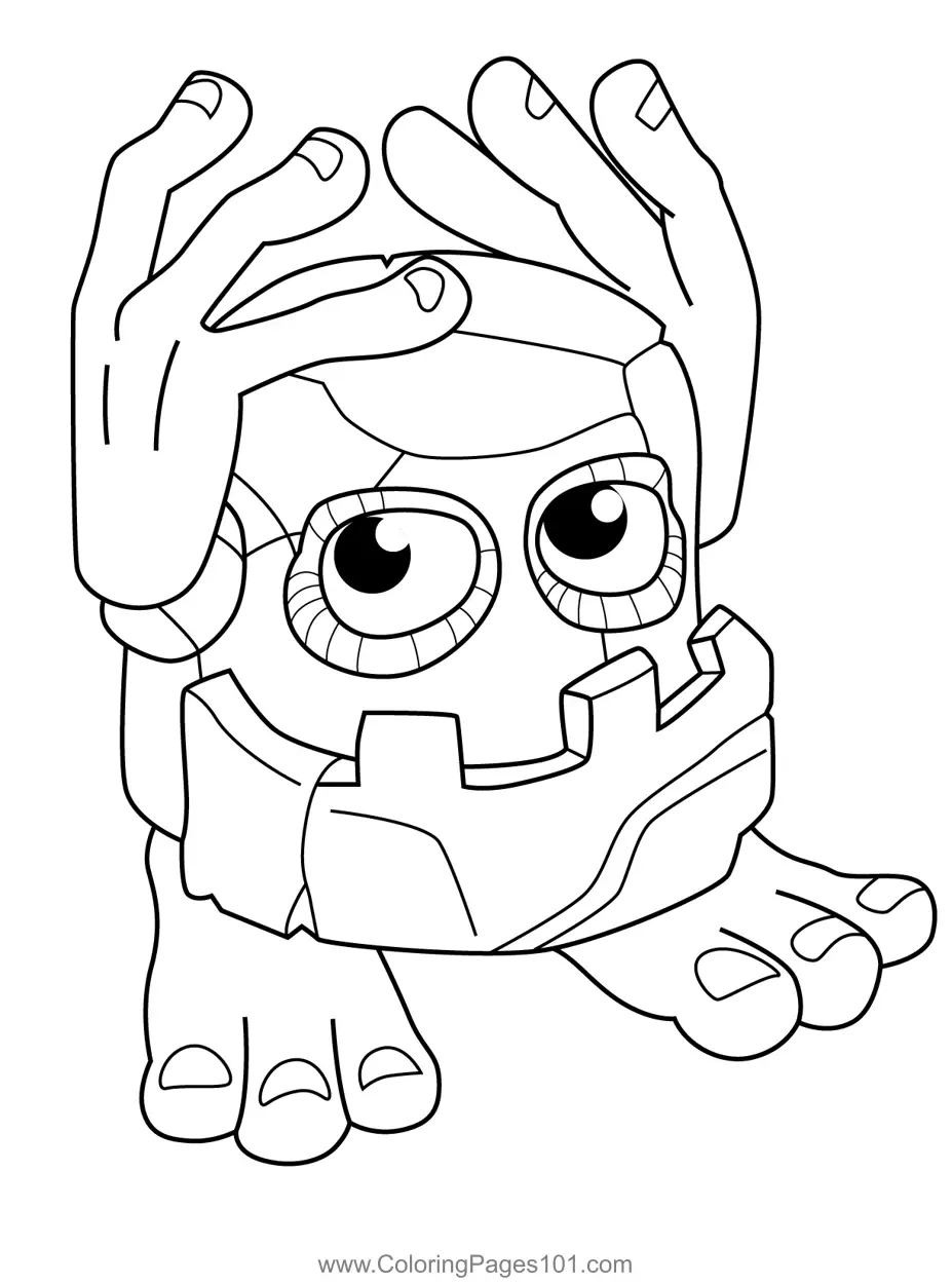 My Singing Monsters Coloring Pages 8
