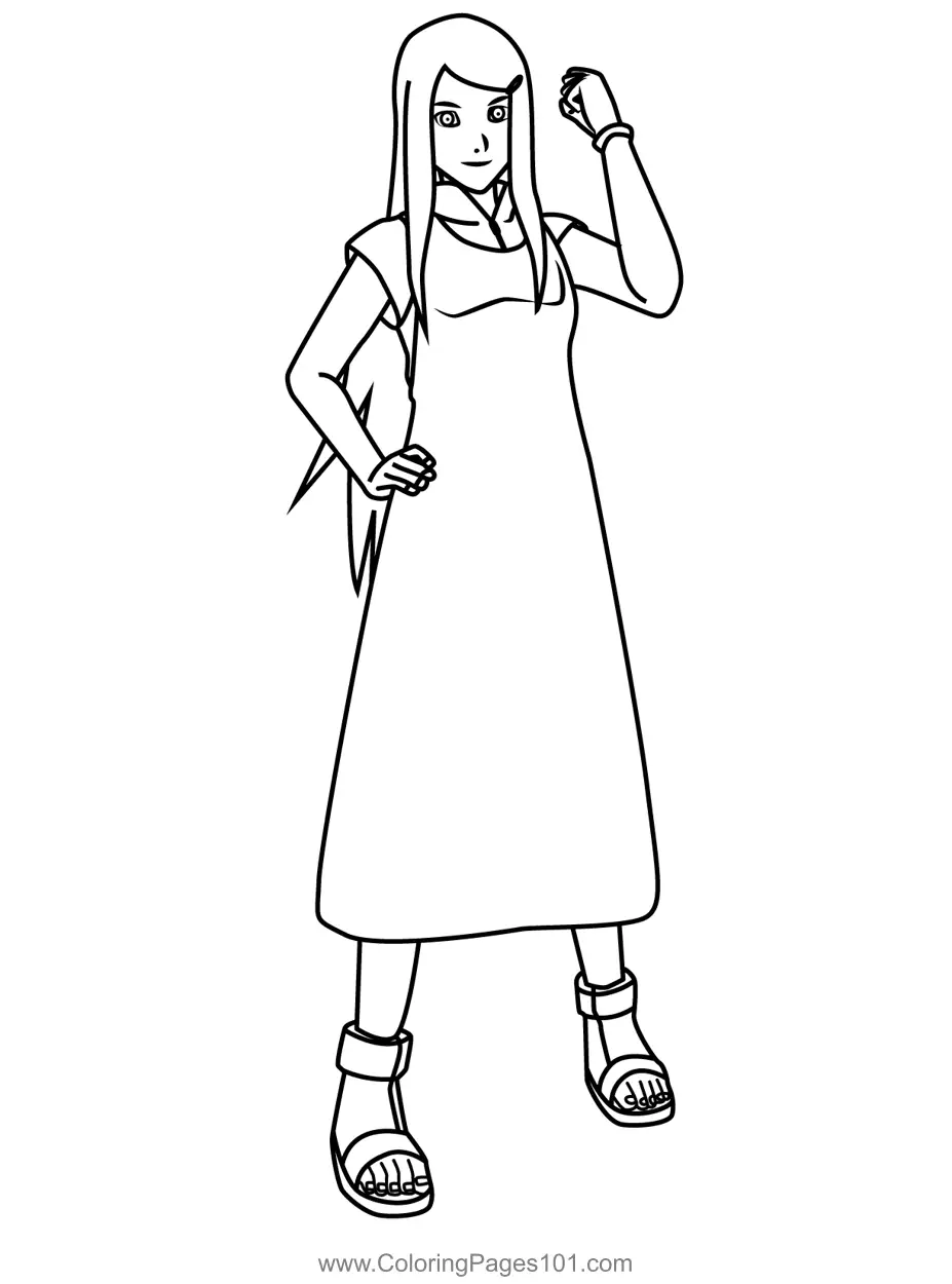 Naruto Coloring Pages