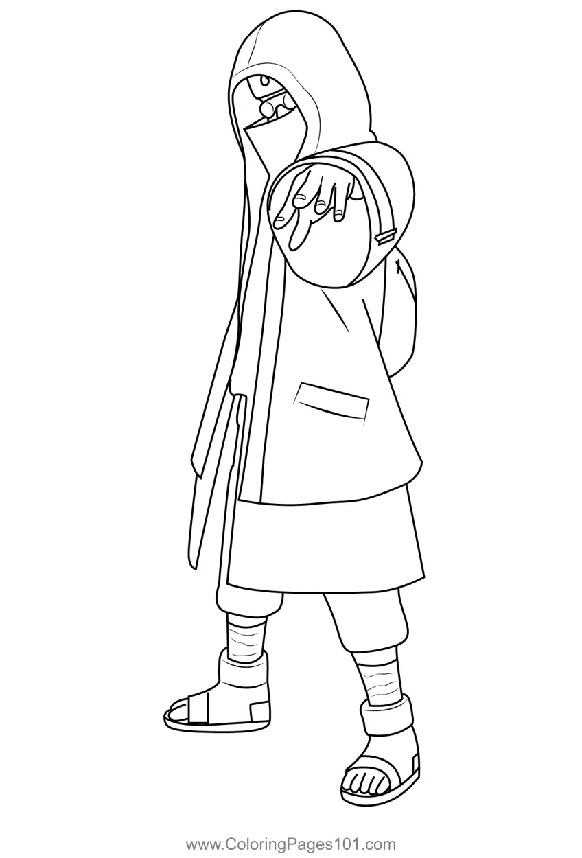 Naruto Coloring Pages 3