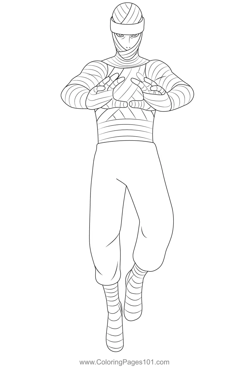 Naruto Coloring Pages 5