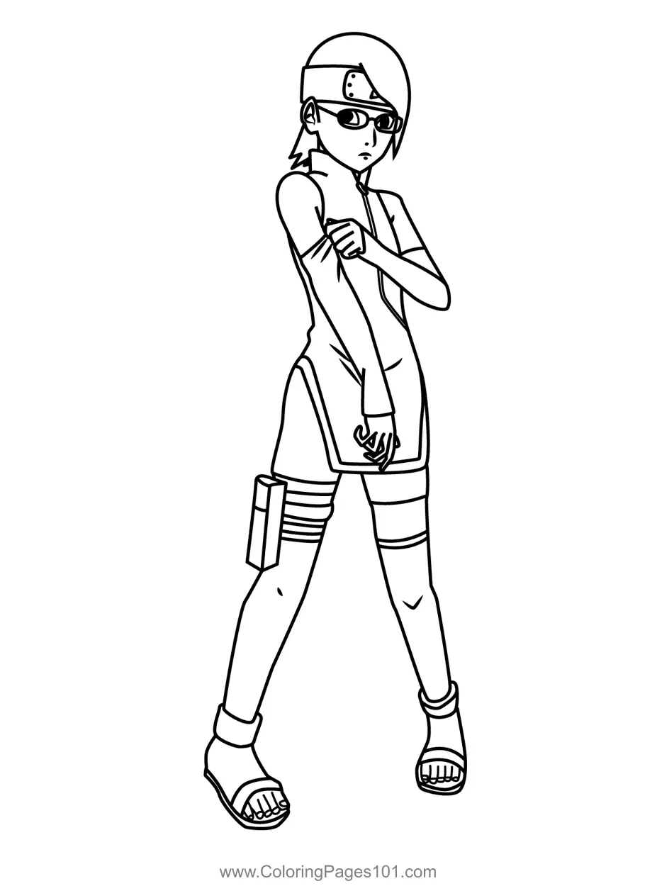 Naruto Coloring Pages 8