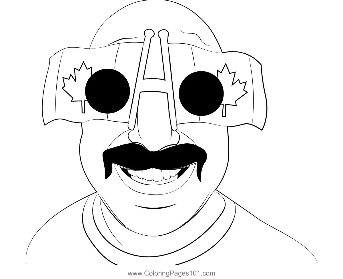 National Day - Canada Coloring Pages 10