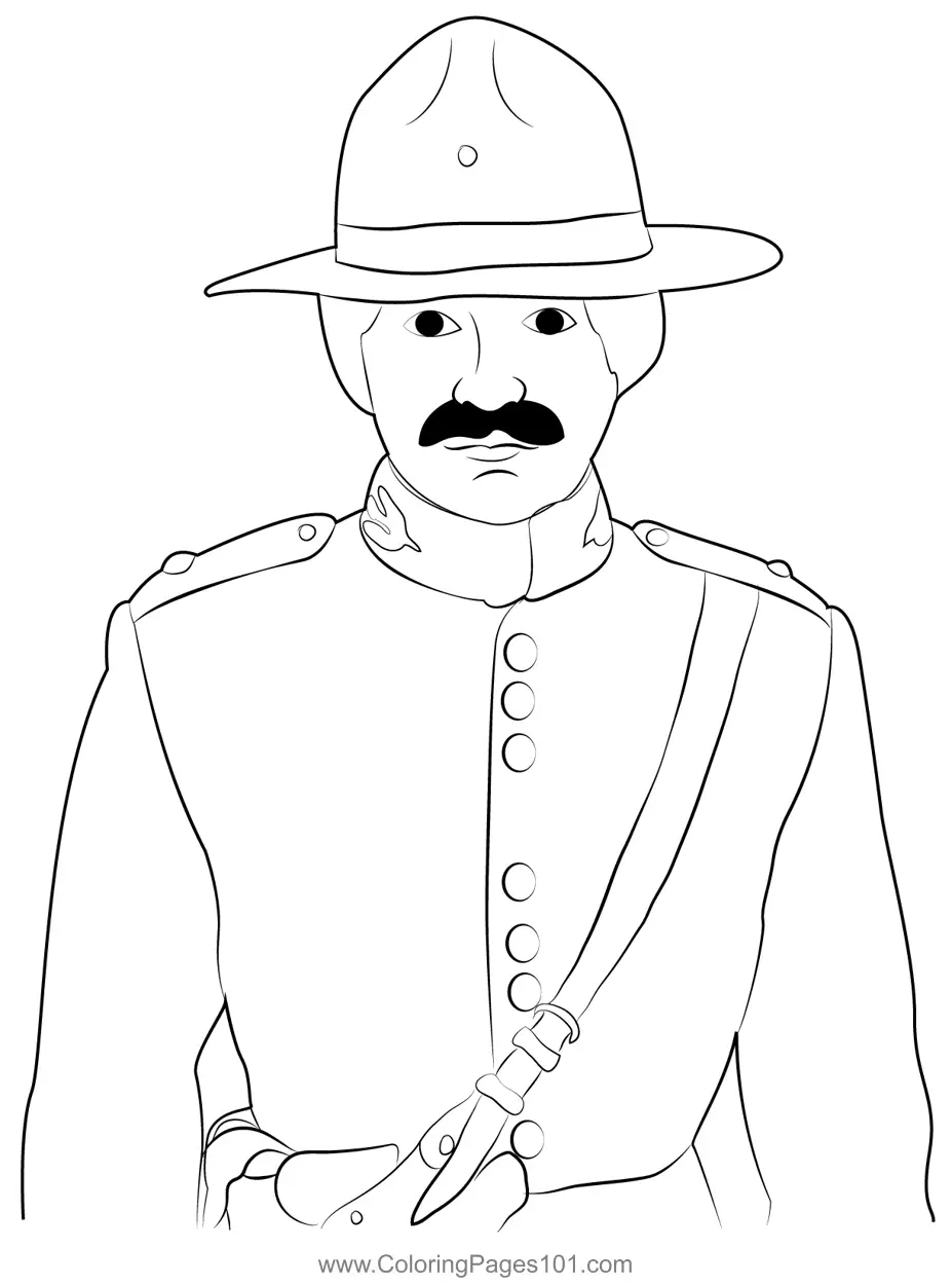 National Day - Canada Coloring Pages 3