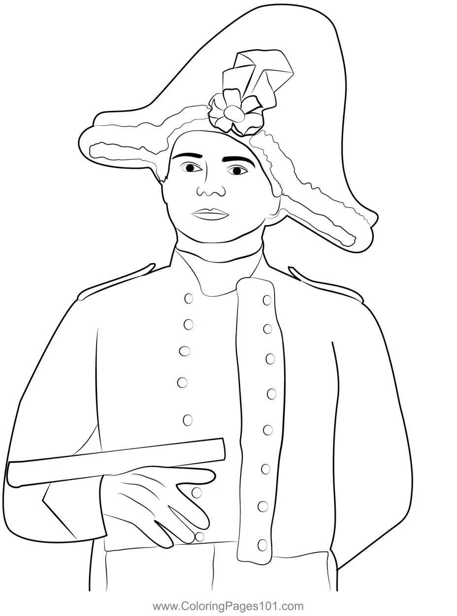 National Day - France Coloring Pages 10