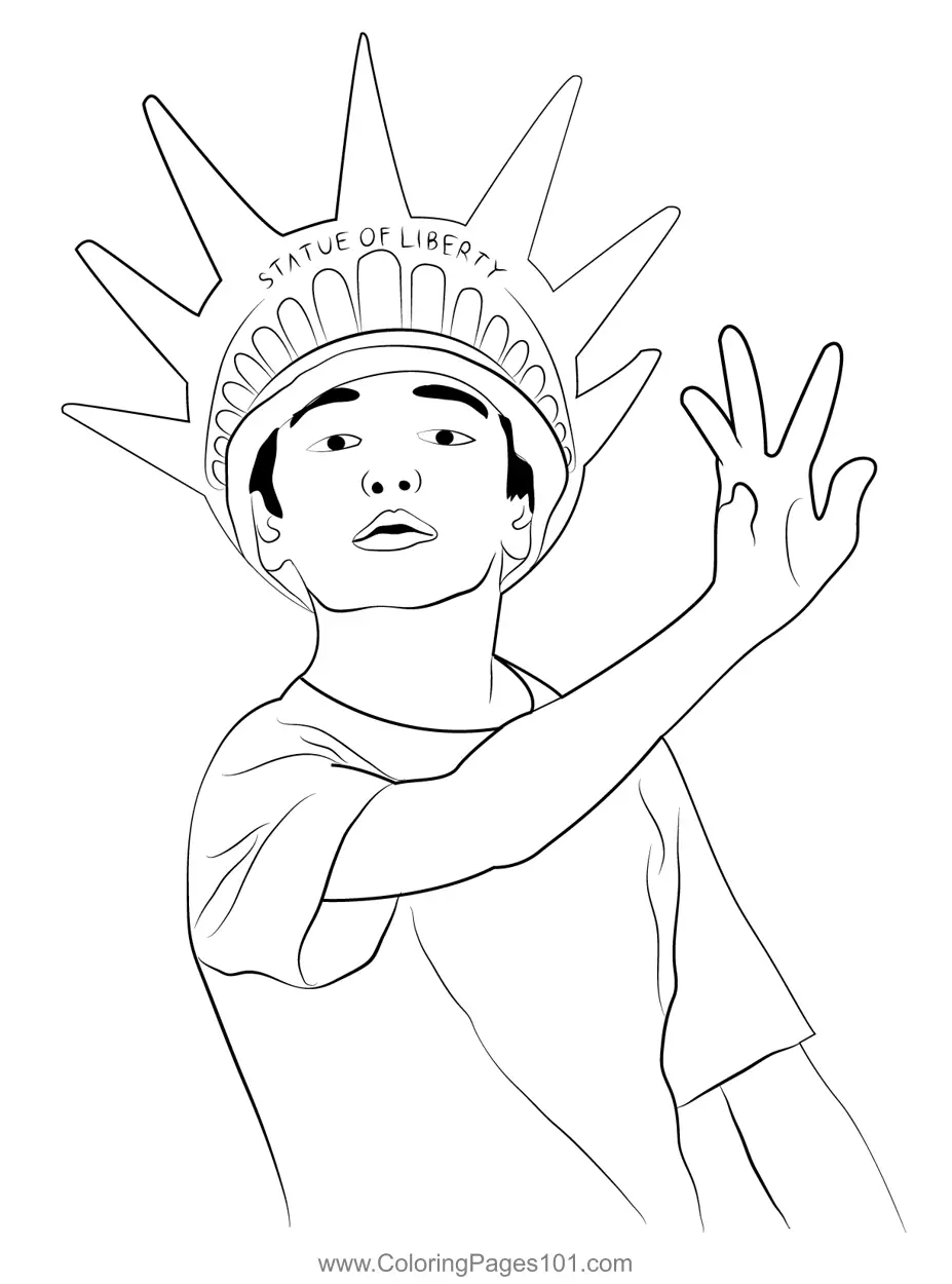 National Day - France Coloring Pages 11