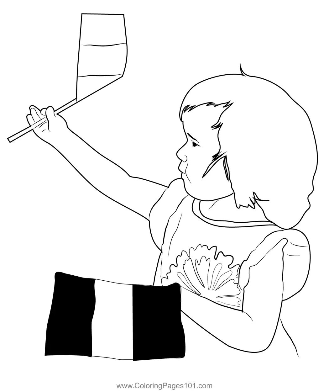 National Day - France Coloring Pages 2