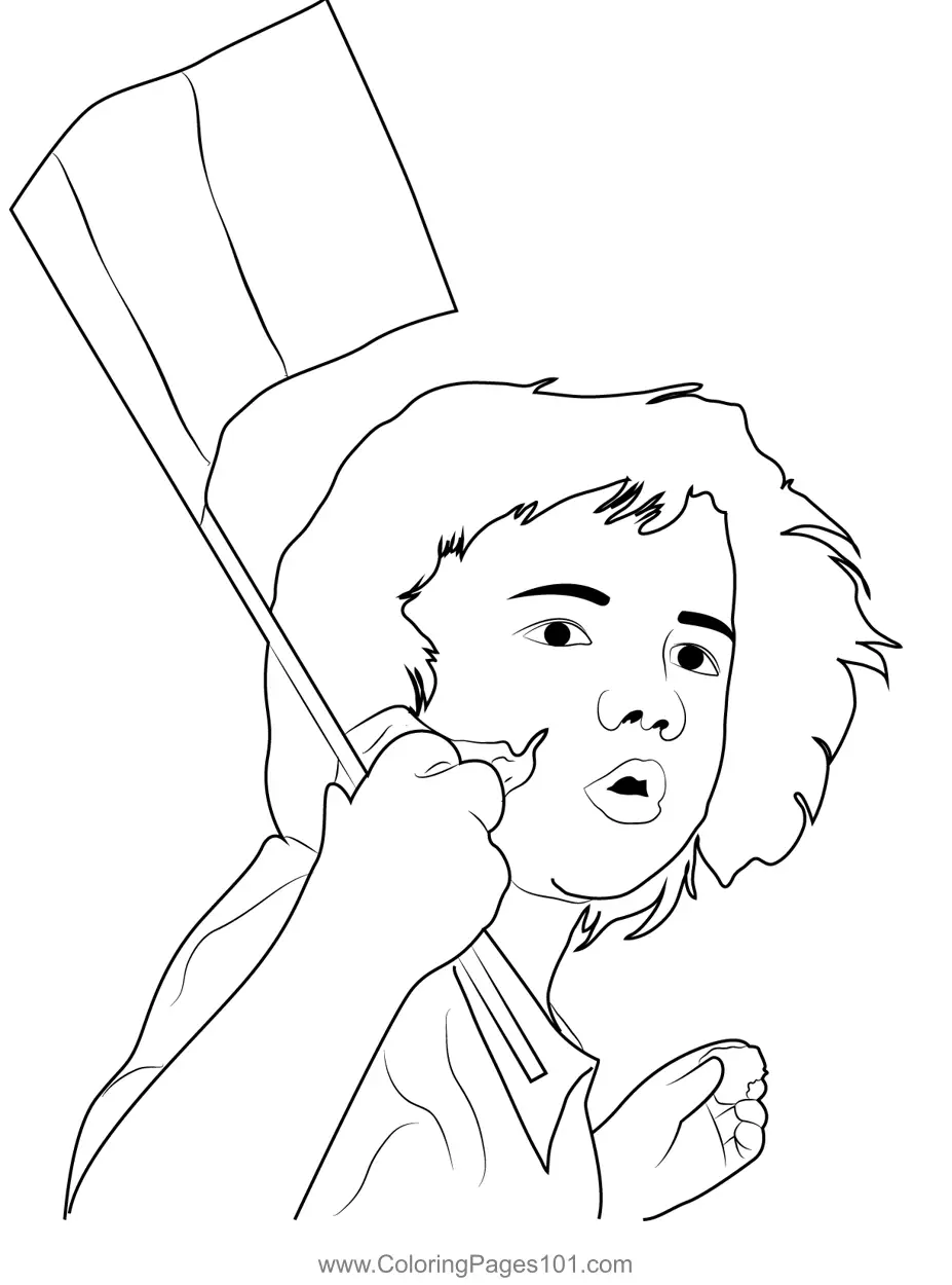 National Day - France Coloring Pages 3