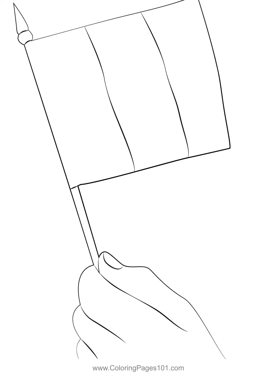National Day - France Coloring Pages 4